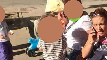 O femeie a fost bătută după ce i-a atras atenția unei individe să-și strângă cojile de semințe pe care le-a aruncat pe jos (FOTO)