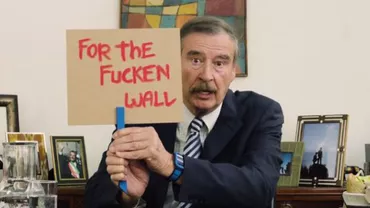 Fostul președinte al Mexicului, mesaj dur la adresa lui Donald Trump: "Zidul tău de la graniță poate fi depășit cu o scară, Einstein!" (VIDEO)