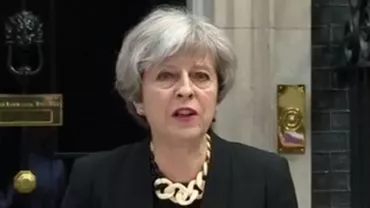 Marea Britanie: Theresa May are mandat de la regină pentru un nou guvern