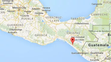 Mexicul lovit de CUTREMUR: Seismul a avut o magnitudine de 5,2 grade!