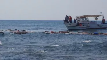 Libia: Opt morți și zeci de dispăruți în NAUFRAGIUL unei ambarcațiuni cu migranți