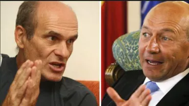 Scandal după meciul lui Halep. Băsescu: CTP e un ţârcovnic piţigăiat, plin de rahat şi de ifose / Cristian Tudor Popescu: Fostul președinte emană o duhoare de dihor securisto-comunist