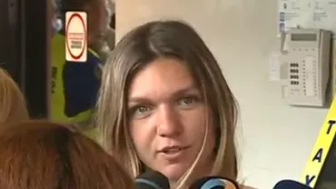 Simona Halep, la întoarcerea acasă: După meci am simţit că vine sfârşitul lumii (VIDEO)