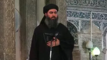 Liderul ISIS ar fi fost UCIS în urma unor raiduri aeriene în Rakka!