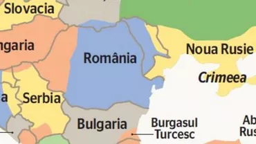 România se unește cu Republica Moldova și Bucovina de Nord, dar pierde Transilvania: Totul într-o hartă a Europei pentru 2035 prezentată de media din Rusia (FOTO)