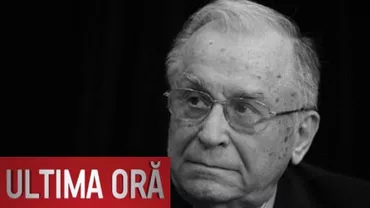 ȘOC ÎN ROMÂNIA !!! S-A ÎNTÂMPLAT ÎN URMĂ CU PUȚIN TIMP !!! ION ILIESCU... (FOTO)