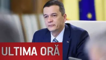 ULTIMA ORĂ: BIROUL DE PRESĂ AL GUVERNULUI A FĂCUT ANUNȚUL !!! SORIN GRINDEANU TOCMAI A… (FOTO)