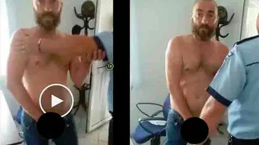 UN PSD-IST CELEBRU, SPECTACOL ÎN SECŢIA DE POLIŢIE...DEZBRĂCAT (VIDEO)