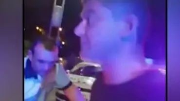 NOI IMAGINI: Momentul în care Boureanu e făcut KO dintr-un singur pumn de un poliţist! (VIDEO)