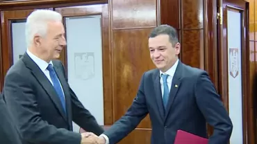 Grindeanu, felicitat pentru că NU A DEMISIONAT din Guvern de către un lider politic internațional (VIDEO)