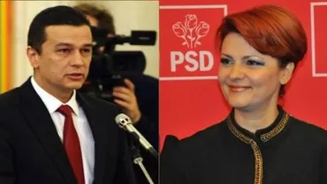 Lia Olguţa Vasilescu, ATAC DUR la Grindeanu: Se credea Premier pe VIAȚĂ