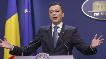 Premierul, dezlănțuit în conferința de presă: Cel de ieri și de azi, ăsta este adevăratul Sorin Grindeanu (VIDEO)