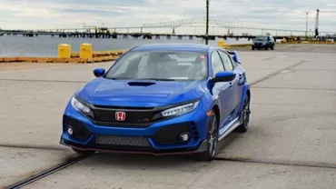 Un automobil Civic Type R FK8 face cât un Lamborghini! Suma FABULOASĂ pe care a fost LICITATĂ mașina! Unde au ajuns banii (FOTO)