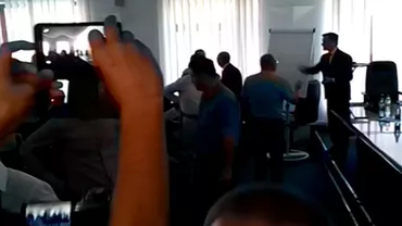Scandal uriaș la ședința PSD Iași: Mihai Chirica a apărut neinvitat, iar spiritele s-au încins (VIDEO)