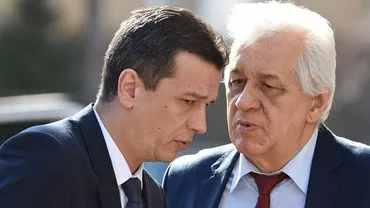 Tatăl premierului Sorin Grindeanu, reacție pe scandalul politic din PSD: "Sunt mândru de el"
