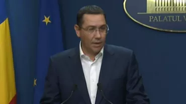 Victor Ponta, avertisment pentru social-democrați: Nu intrați în istorie în acest fel! (VIDEO)