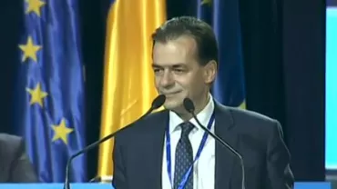 Ludovic Orban este noul președinte al Partidului Național Liberal (VIDEO)