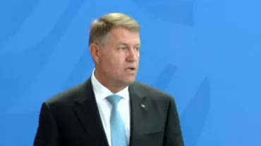 Klaus Iohannis, după întâlnirea cu Angela Merkel: Germania a rămas cel mai important partener comercial pentru România (VIDEO)