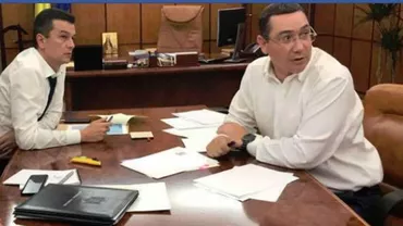 Anunțul de ULTIMĂ ORĂ  lui Ponta despre Dragnea și moțiunea împotriva Guvernului Grindeanu