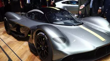Cine este tânărul român care și-a cumpărat noul Aston Martin Valkyrie, ediția limitată de 3 milioane de euro! (VIDEO, FOTO)