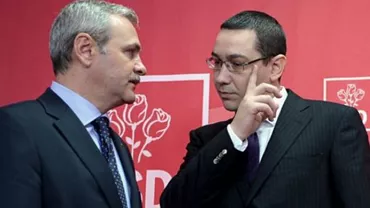 Bă, ești nebun? Ce ai? Discuție HALUCINANTĂ între Dragnea și Ponta (VIDEO)