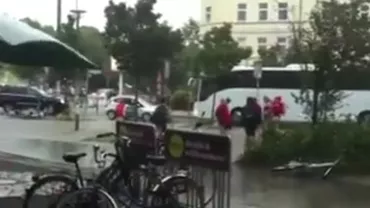 Natura s-a dezlănțuit în nordul Germaniei: Vântul puternic a făcut victime (VIDEO)