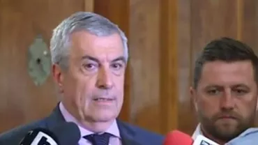 Tăriceanu a reacționat la declarațiile lui Iohannis despre majoritatea parlamentară