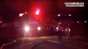 Incendiu pe platforma unui fost combinat chimic din Neamț: Pericol de explozie (VIDEO)