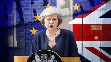 Efectele BREXIT-ului: Theresa May anunță ÎN CE CONDIȚII vor putea rămâne cetățenii români în Marea Britanie