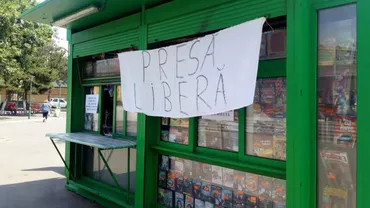 SCANDAL ÎN SECTORUL 4! Edilul Băluță desființează chioșcurile de DIFUZARE a PRESEI noaptea ca HOȚII! (FOTO)