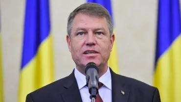 Iohannis: O să rezolv foarte repede problema Guvernului