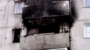 Două persoane, RĂNITE într-o EXPLOZIE PUTERNICĂ într-un bloc din Constanța (VIDEO)