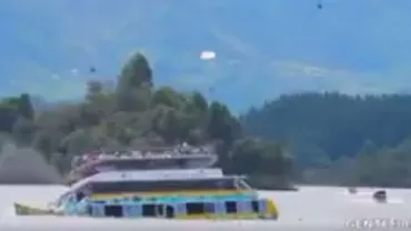 Tragedie în Columbia. O navă cu turiști s-a scufundat (VIDEO)