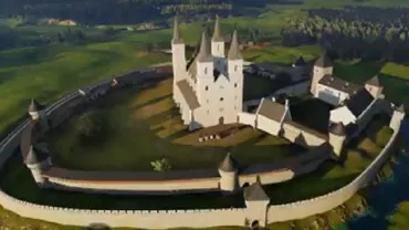 Imagini de colecție: Cum arată Cetatea Oradea într-o reconstrucție 3D (VIDEO)