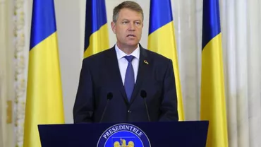 KLAUS IOHANNIS L-A DESEMNAT PE MIHAI TUDOSE CA PREMIER AL ROMÂNIEI (VIDEO)