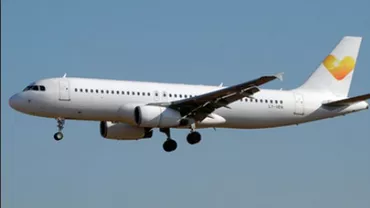 LA UN PAS DE TRAGEDIE! Un avion cu ARIPA RUPTĂ a aterizat de urgență (FOTO)
