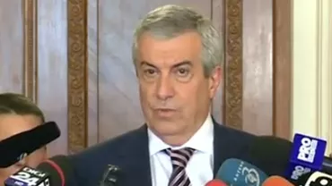 Călin Popescu Tăriceanu a anunțat miniștrii propuși de ALDE în viitorul guvern condus de Mihai Tudose (VIDEO)