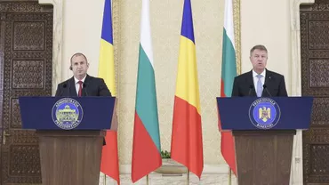 Președintele Bulgariei, declarație ȘOC despre JUSTIȚIE, în fața lui Iohannis!