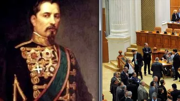 Cuza, ANCHETAT de parlamentari pentru alegerea din 1859?! Băsescu, SHOW în Parlament (VIDEO)