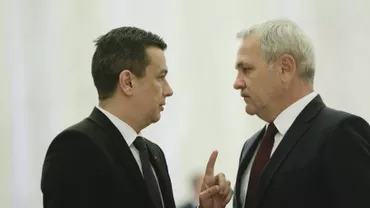 Liviu Dragnea îl acuză pe Sorin Grindeanu de minciună (VIDEO)