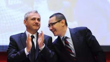 Victor Ponta îl atacă pe unde prinde. Ce a spus acum de Liviu Dragnea