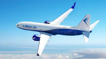 PANICĂ pe Otopeni: Motorul unei aeronave Blue Air tocmai A CEDAT!