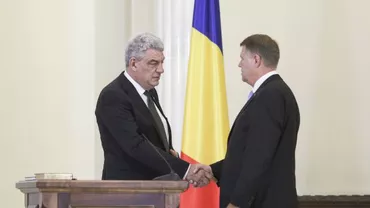 "Fostul guvern va rămâne in istorie pentru nefericita OUG 13". Klaus Iohannis atac la coaliție pe tema justiției (VIDEO)
