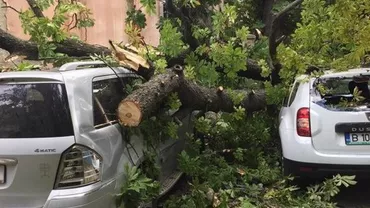 BILANȚUL URGIEI: Sute de localități afectate și mai mulți răniți (FOTO)