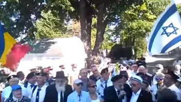 Comemorarea Pogromului din 1941, la cimitirul evreiesc din Iași (VIDEO)