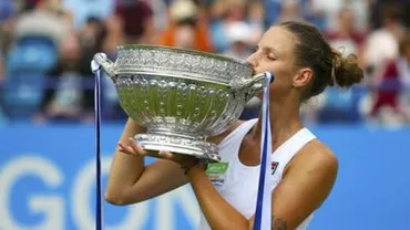 Tenis feminin: Karolina Pliskova a CÂȘTIGAT turneul ATP de la Eastbourne