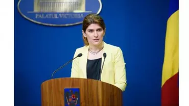 Alina Petrescu a părăsit Guvernul: „Asta a fost! Un honor y un placer”