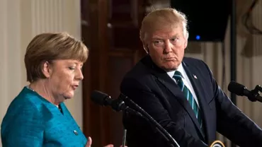 Trump și Merkel, întâlnire CRUCIALĂ: Ce se va decide