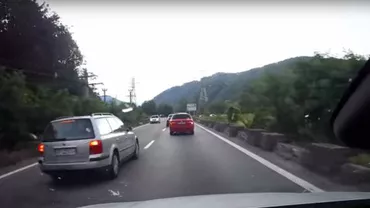 INCONȘTIENȚĂ URIAȘĂ a unui sibian! A intrat într-o DEPĂȘIRE neregulamentară pe Valea Oltului! Cum a scăpat (VIDEO)