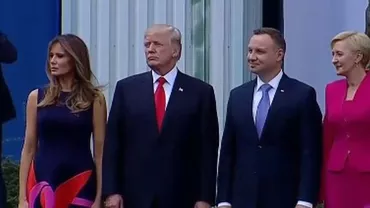 Treceți batalioane române Carpații! - DISCURSUL INEDIT AL LUI DONALD TRUMP (VIDEO)